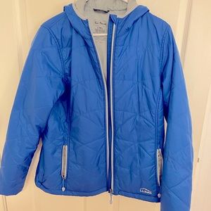 Women’s LL Bean insulated jacket